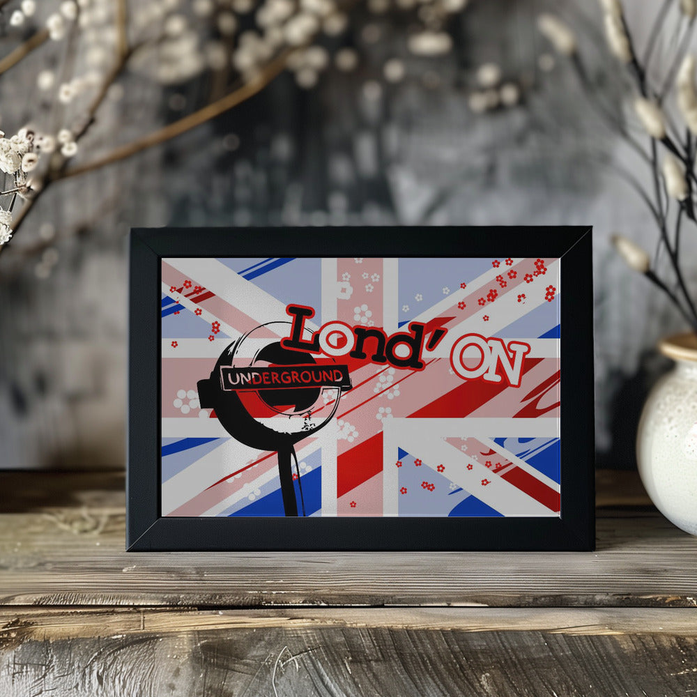 Plakat - London Collage 21