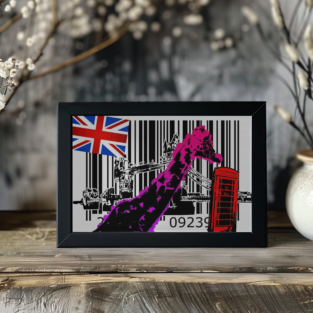 Plakat - London Collage 72