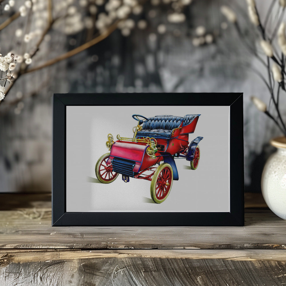 Plakat - Classic Car 1903