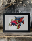 Plakat - Classic Car 1903