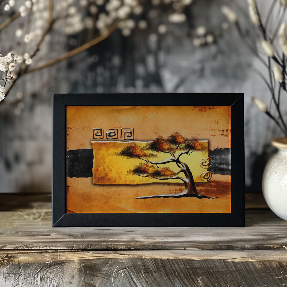 Plakat - Warm Abstracts 8