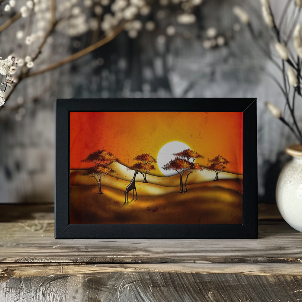 Plakat - Warm Abstracts 10