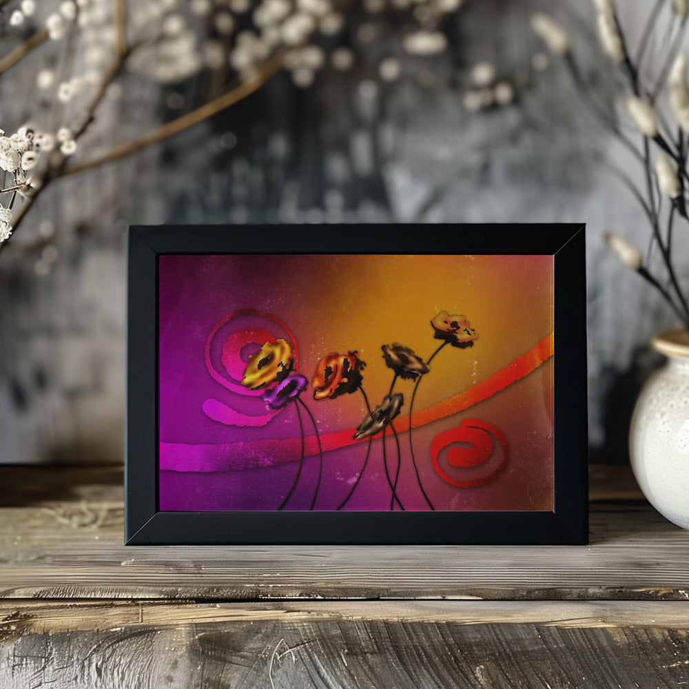 Plakat - Warm Abstracts 27