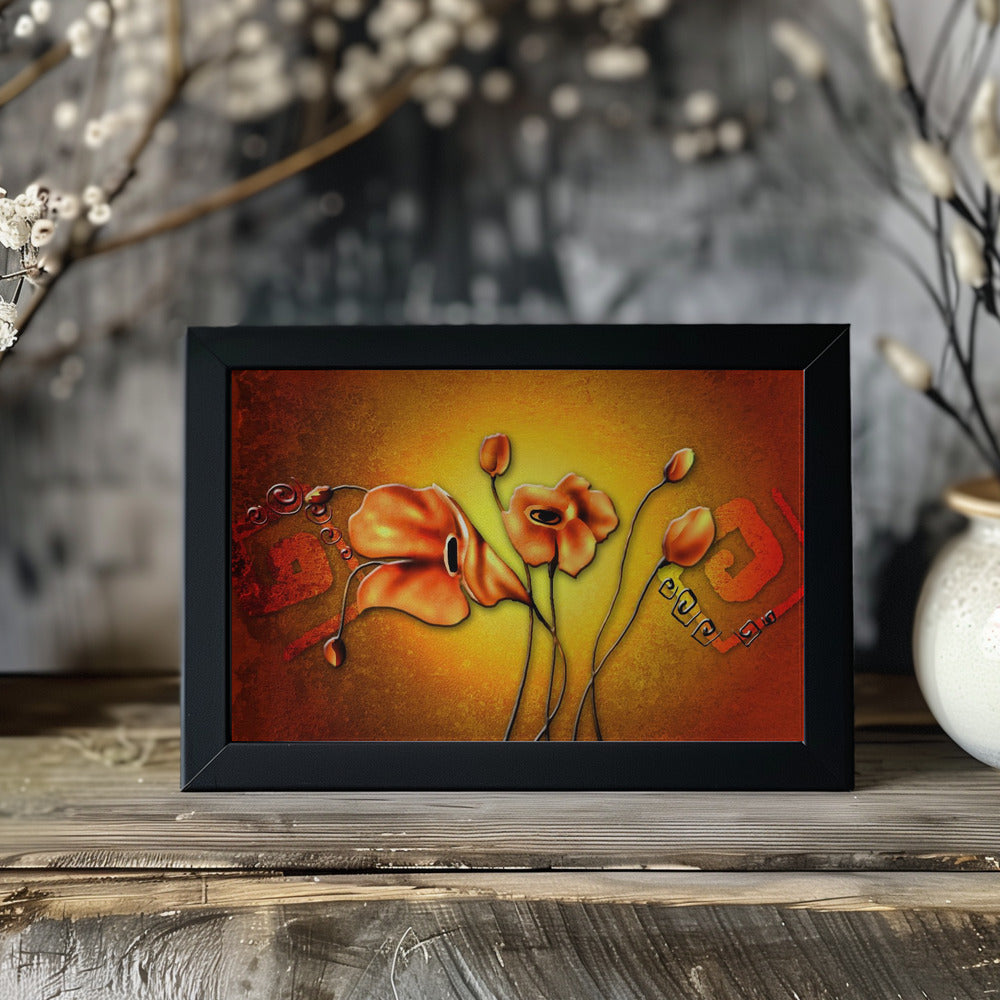 Plakat - Warm Abstracts 41