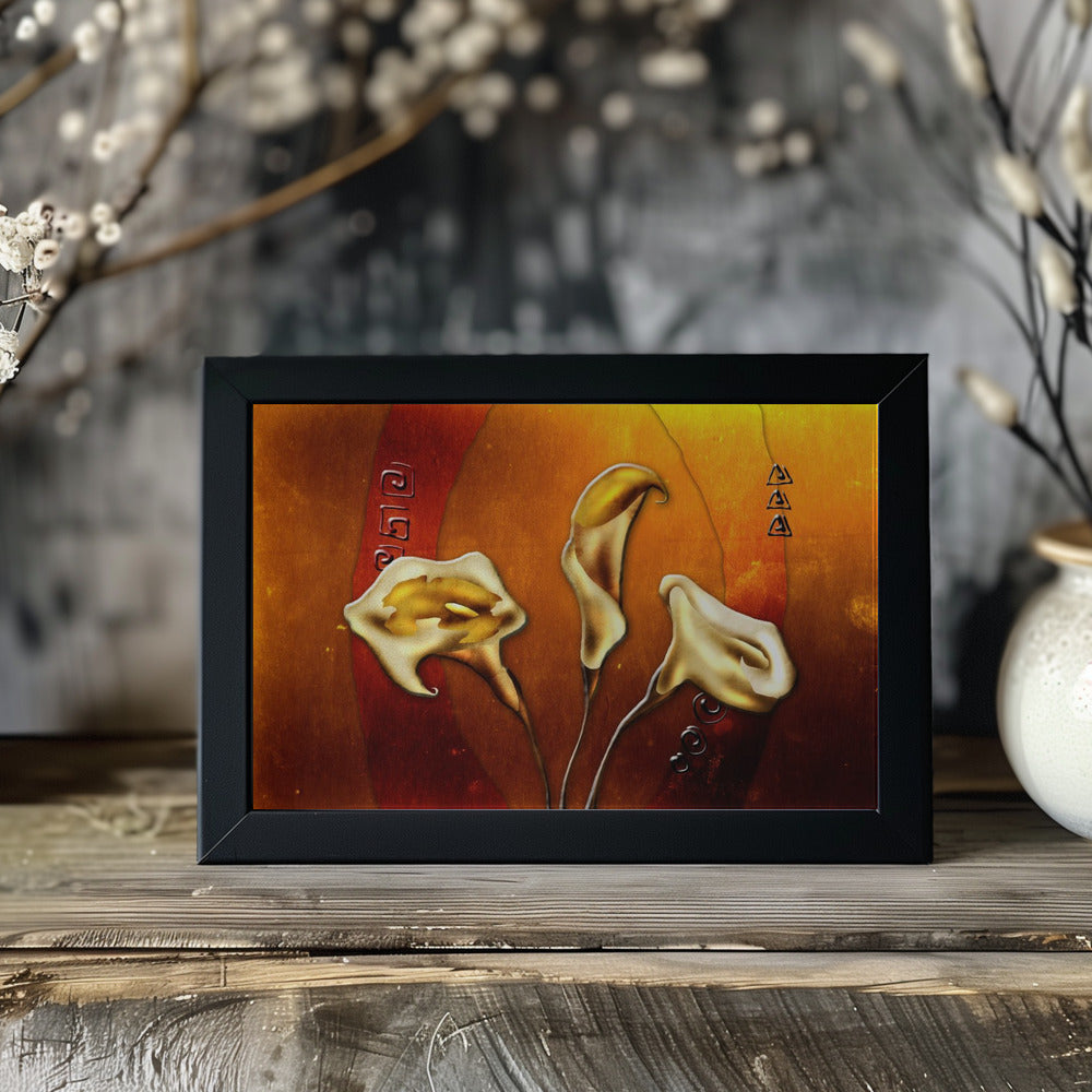 Plakat - Warm Abstracts 40