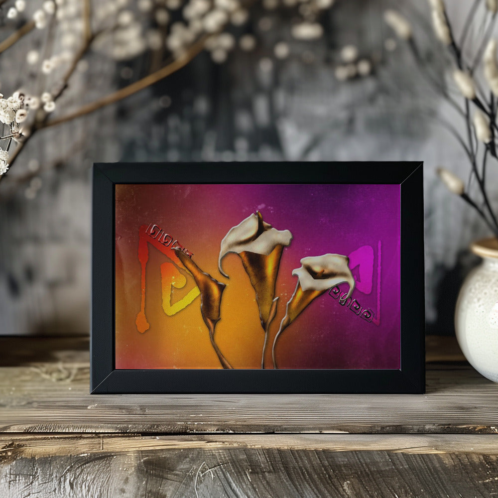 Plakat - Warm Abstracts 43