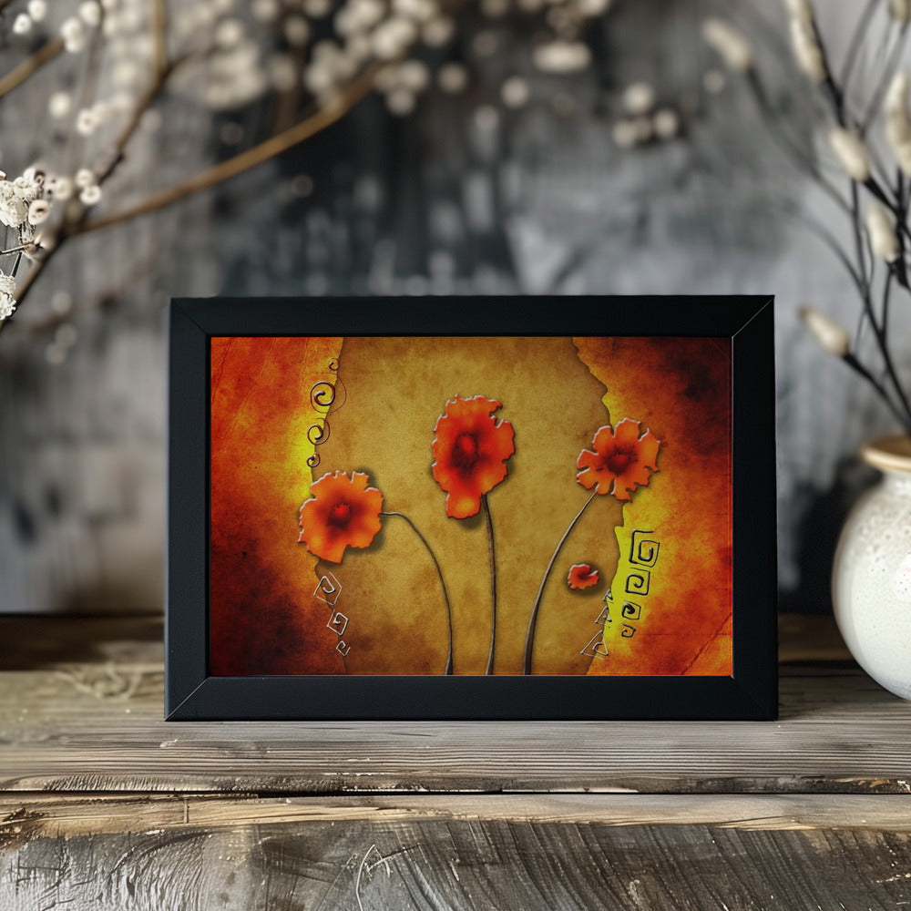 Plakat - Warm Abstracts 45