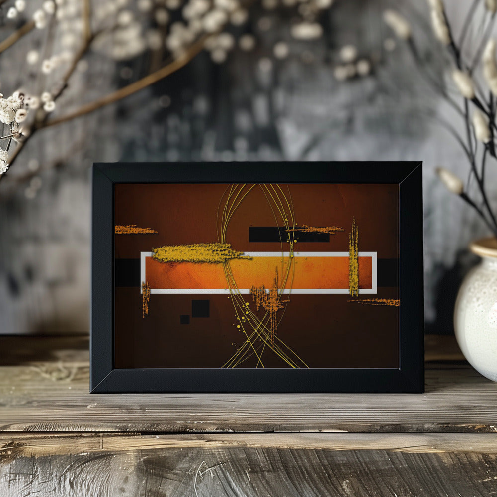Plakat - Warm Abstracts 108