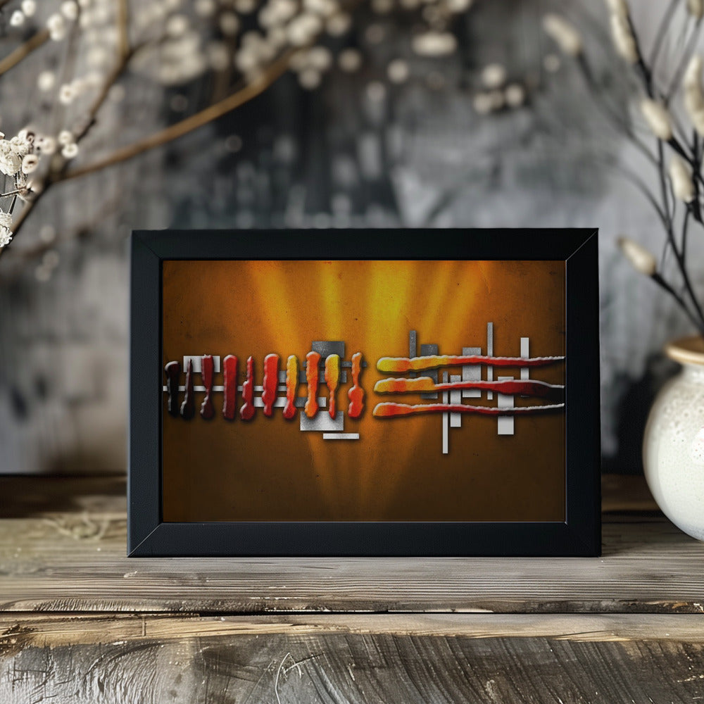 Plakat - Warm Abstracts 110