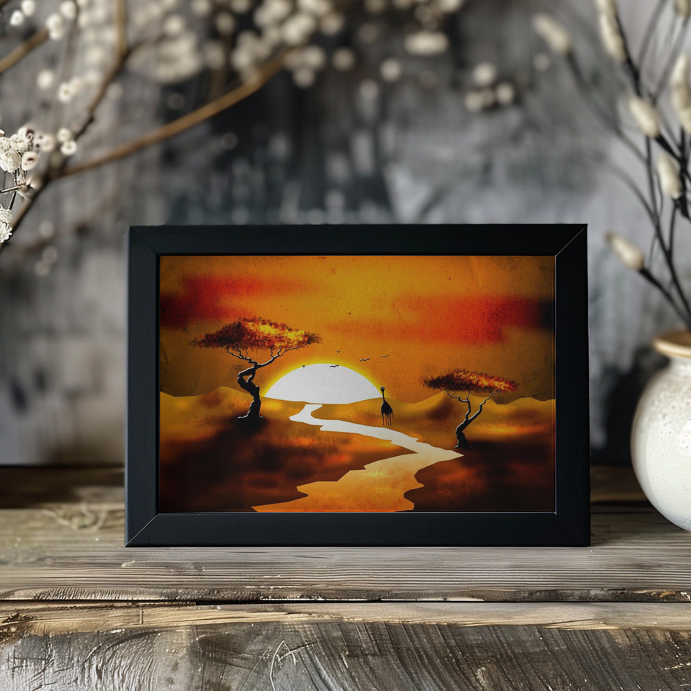 Plakat - Warm Abstracts 114