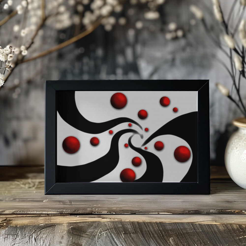 Plakat - Warm Abstracts 143