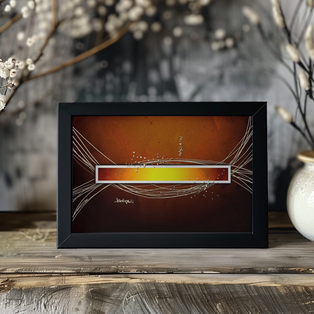 Plakat - Warm Abstracts 146