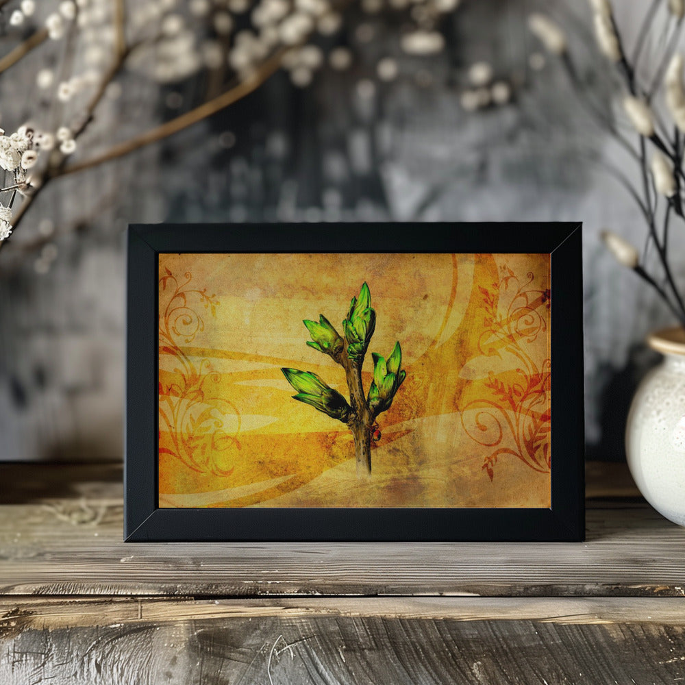 Poster - Sepia Illustration 15