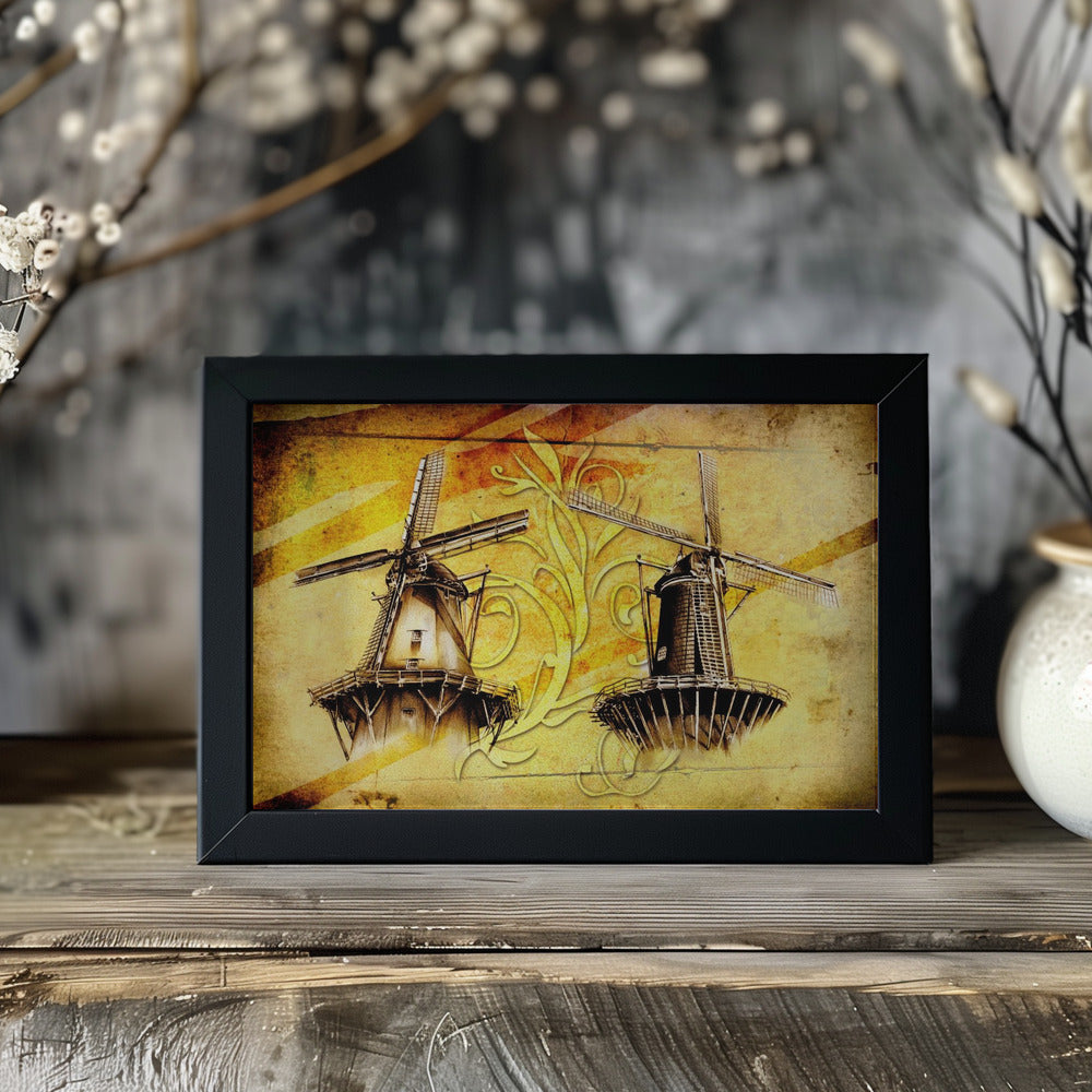 Plakat - Sepia Illustration 20