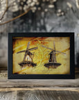 Plakat - Sepia Illustration 20