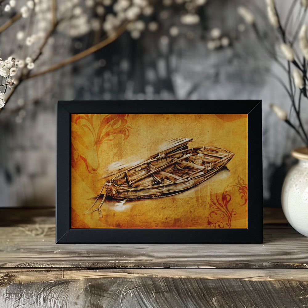 Poster - Sepia Illustration 25