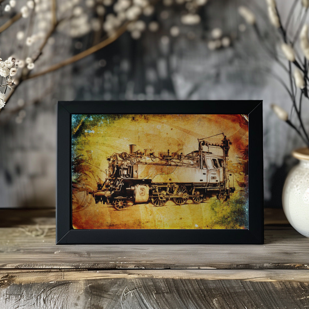 Poster - Sepia Illustration 39