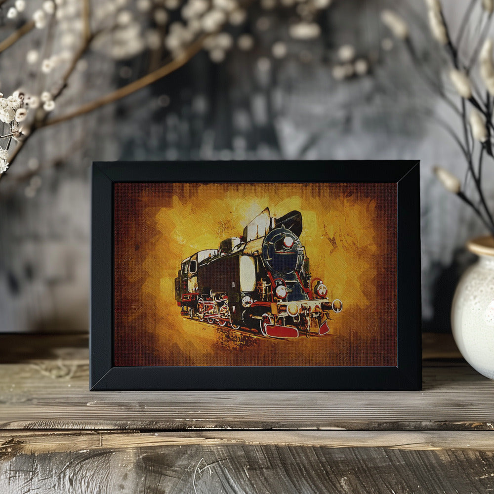 Poster - Sepia Illustration 53