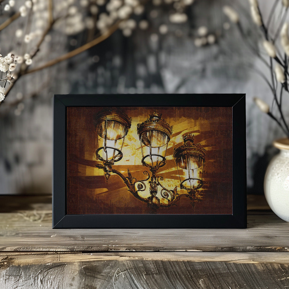 Plakat - Sepia Illustration 64