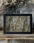 Plakat - Golden leaves