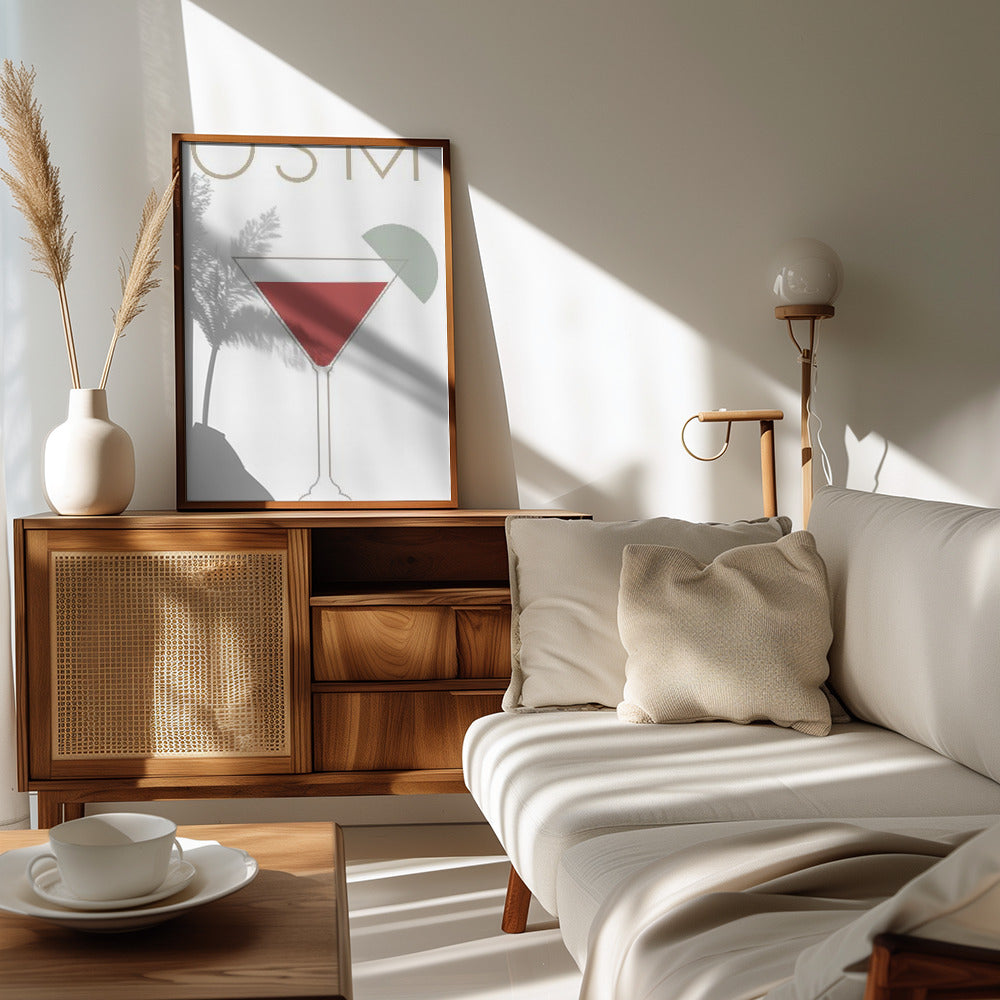 Plakat - Cosmopolitan
