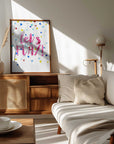 Plakat - Playful Confetti Burst