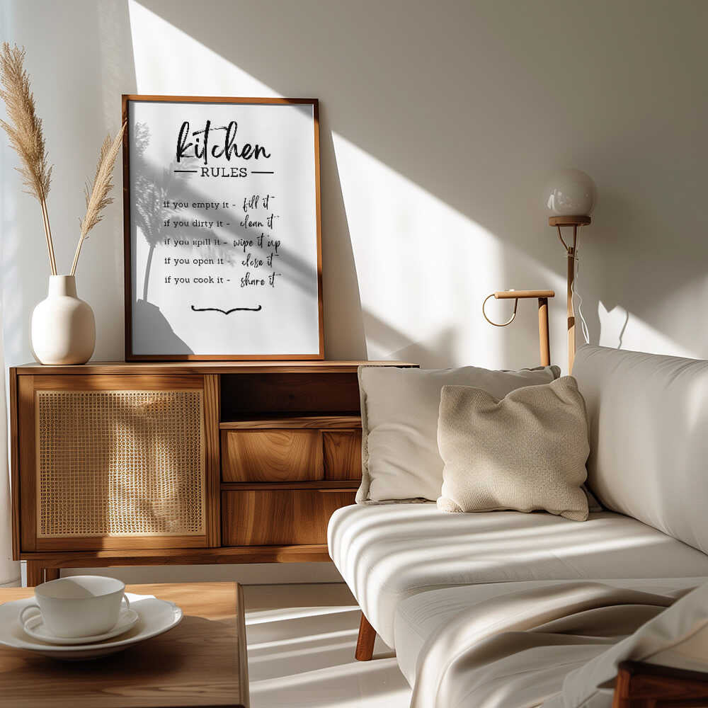 Plakat - Modern Kitchen Rules