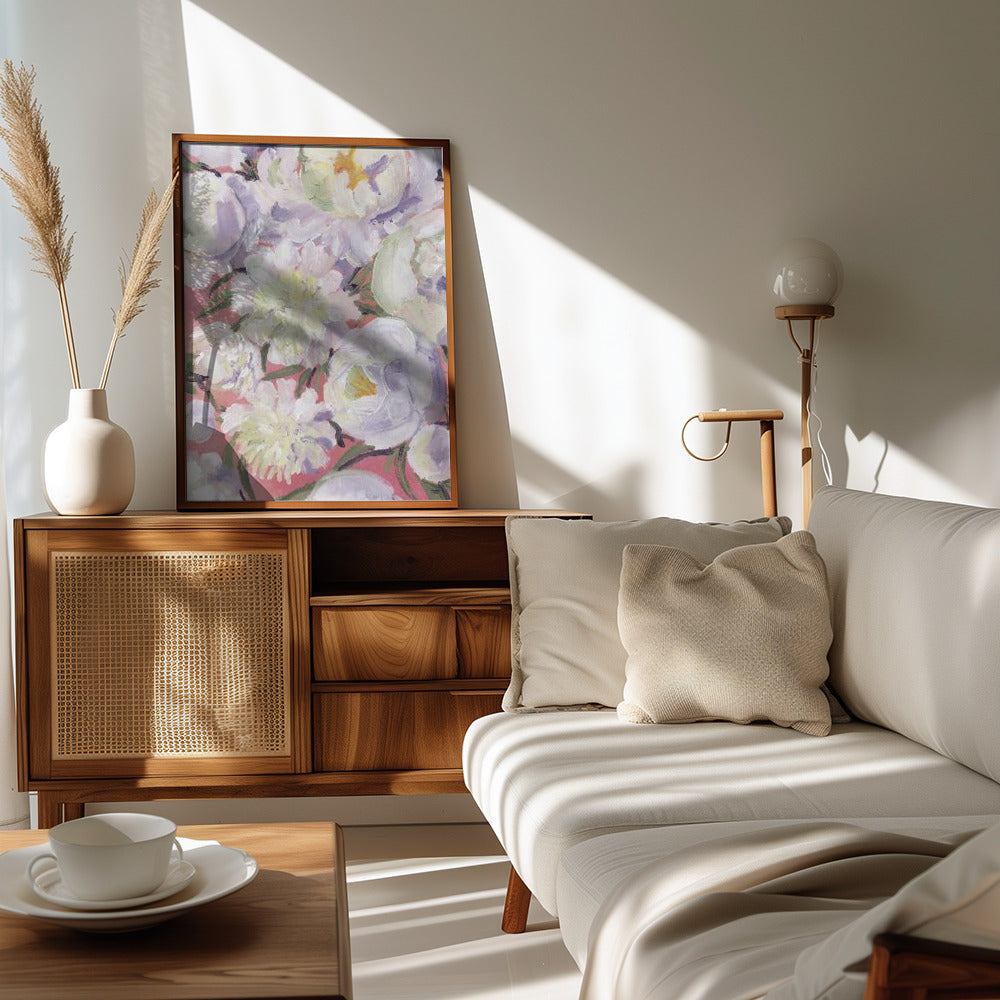 Plakat - Kinsly painterly bouquet