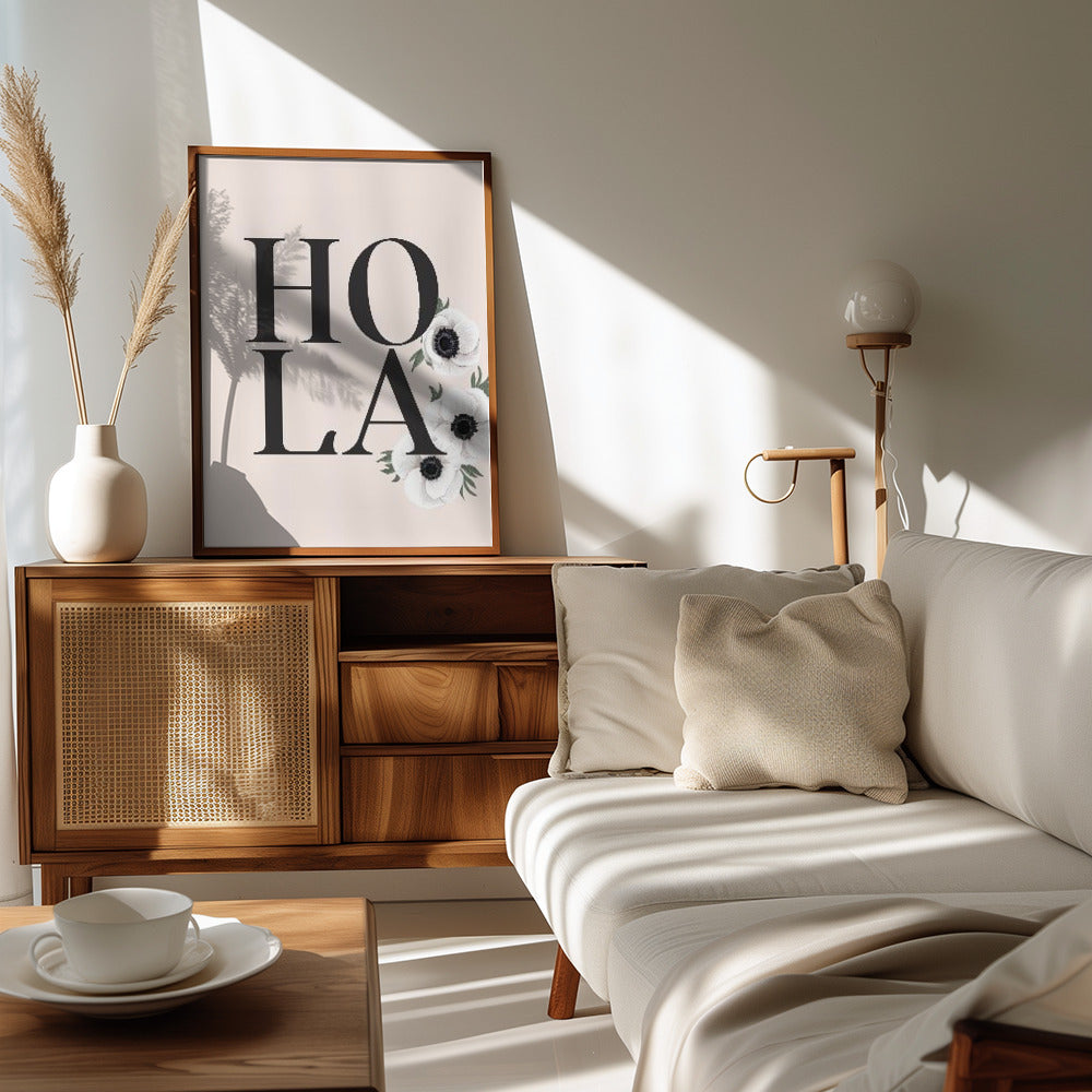 Poster - Anemone Hola II