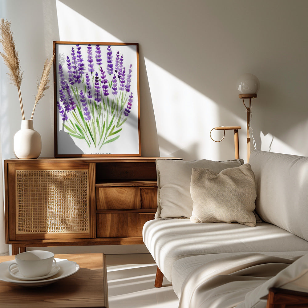 Poster - Lavender I