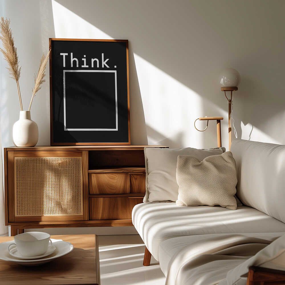 Plakat - Think Beyond The Box