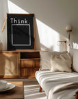 Plakat - Think Beyond The Box