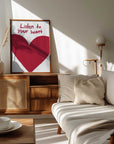 Plakat - Heart&