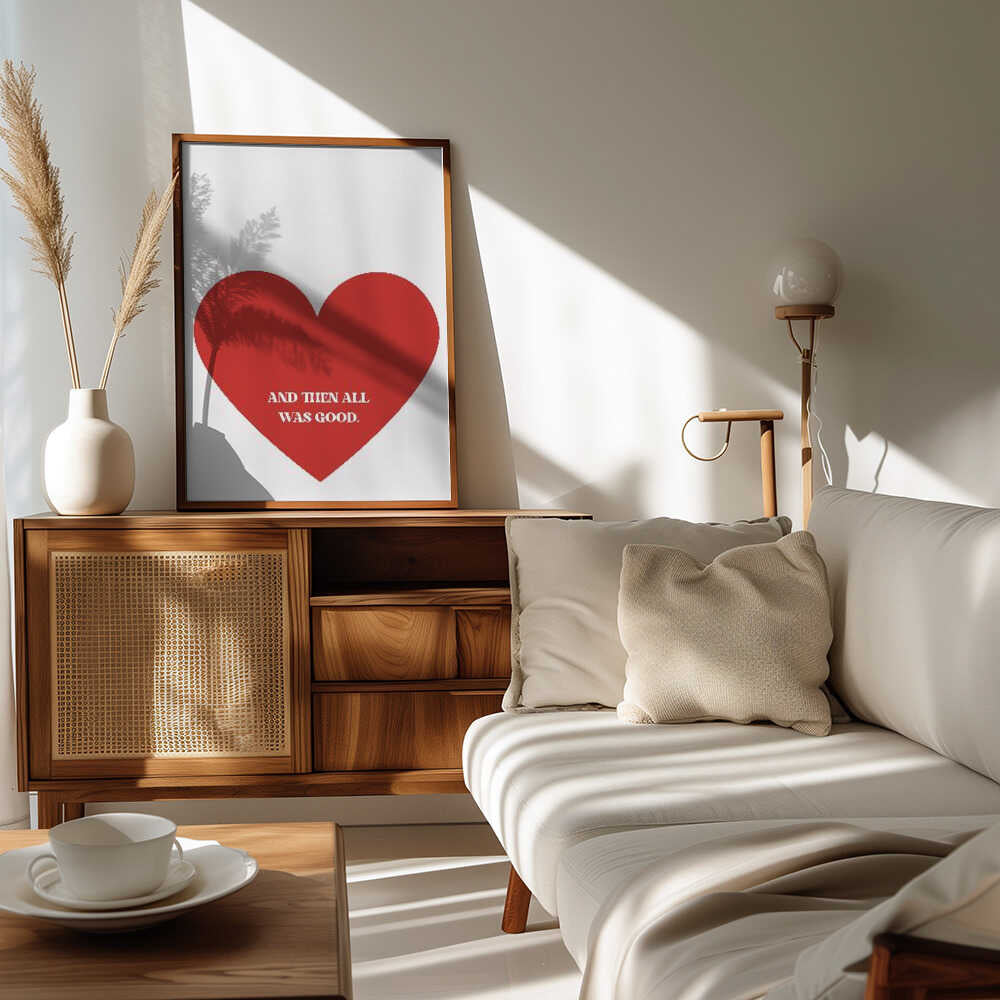 Plakat - Heartfelt Resolution