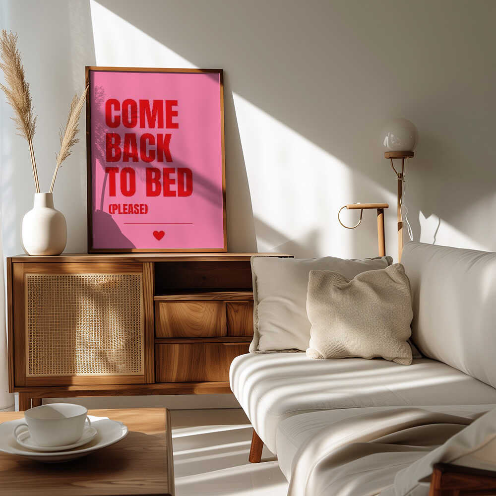 Plakat - Bedtime Plea
