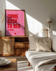 Plakat - Bedtime Plea