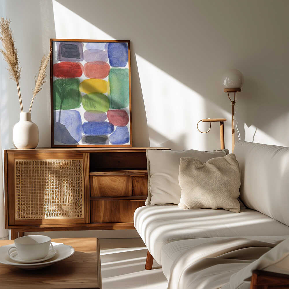 Plakat - Color Blocks 2