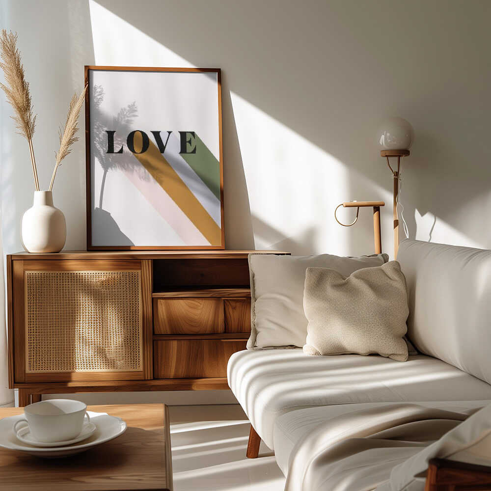 Plakat - Modern Love Shadows