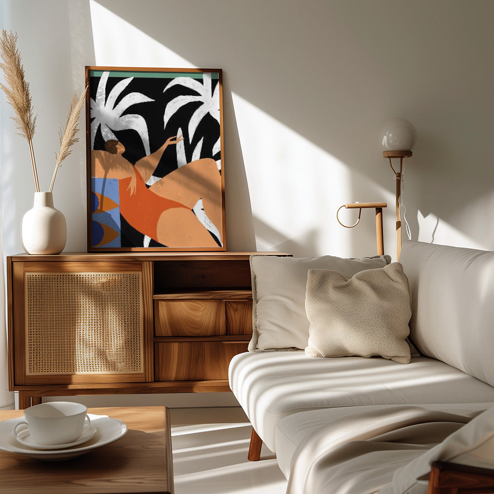 Plakat - Lazing