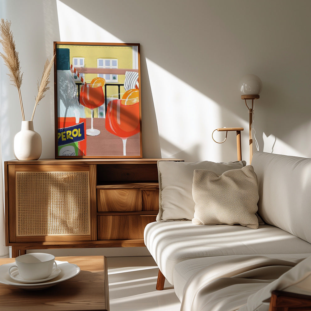 Poster - Balcony "Hygge"