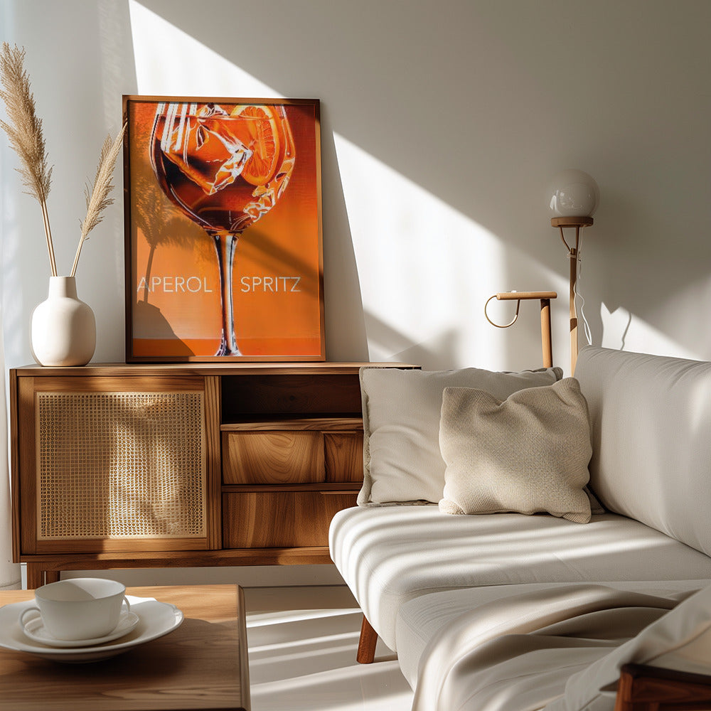 Plakat - Aperol Spritz Orange