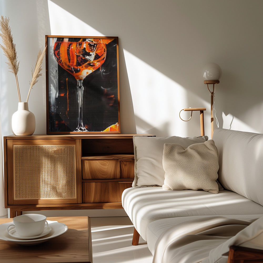Plakat - Aperol Spritz Dark Edition