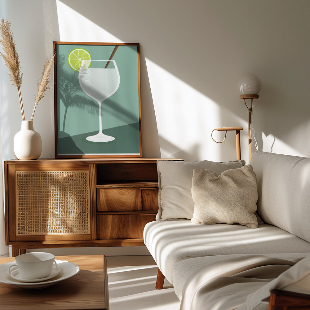 Plakat - Gin &amp;amp; Tonic