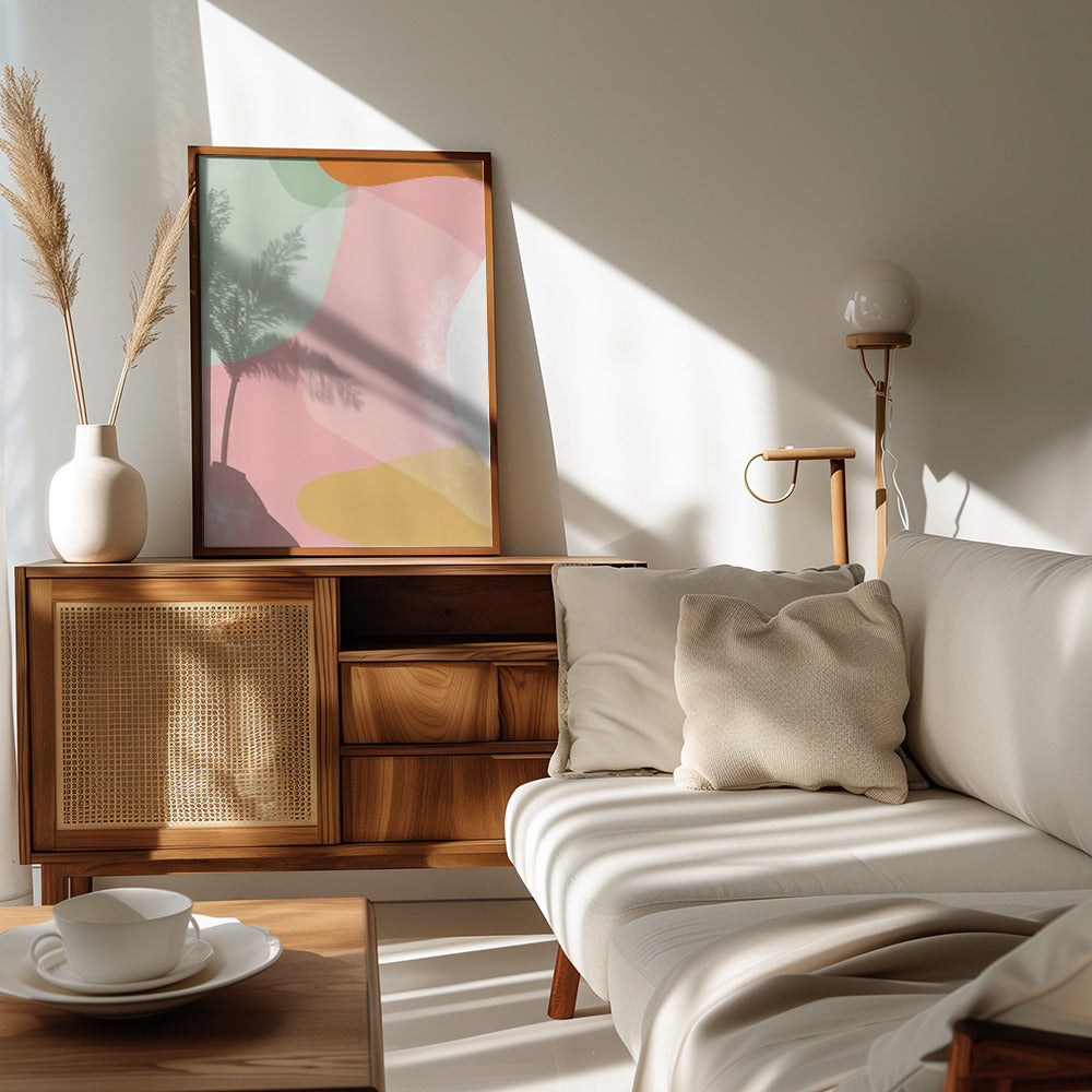 Plakat - Poster Abstraction Art 002