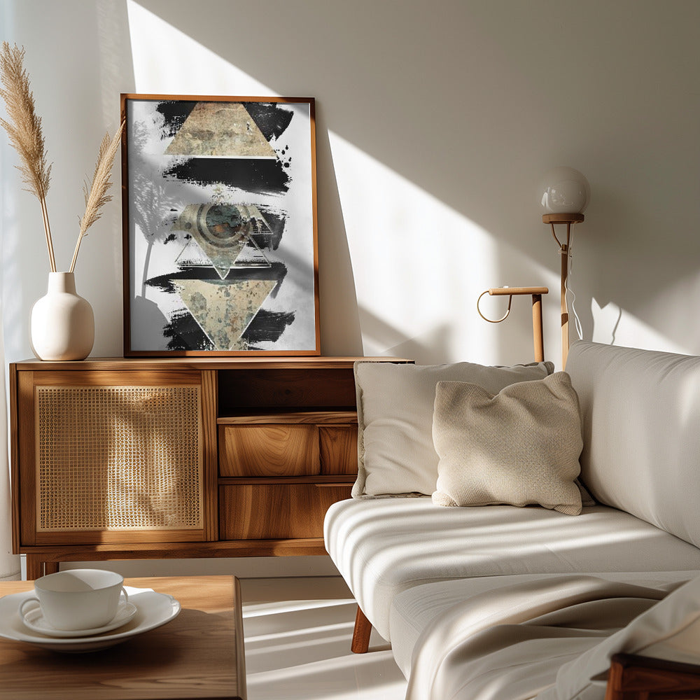 Plakat - Poster Abstraction Art 008