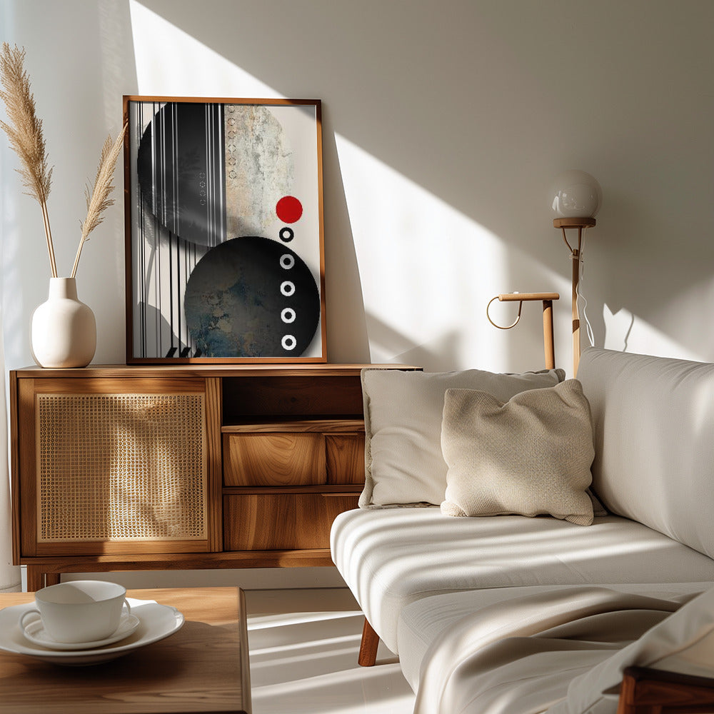 Plakat - Geometric Vintage Art 07