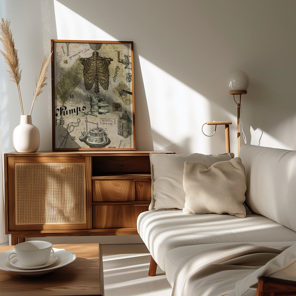 Poster - Body In Metamorphosis