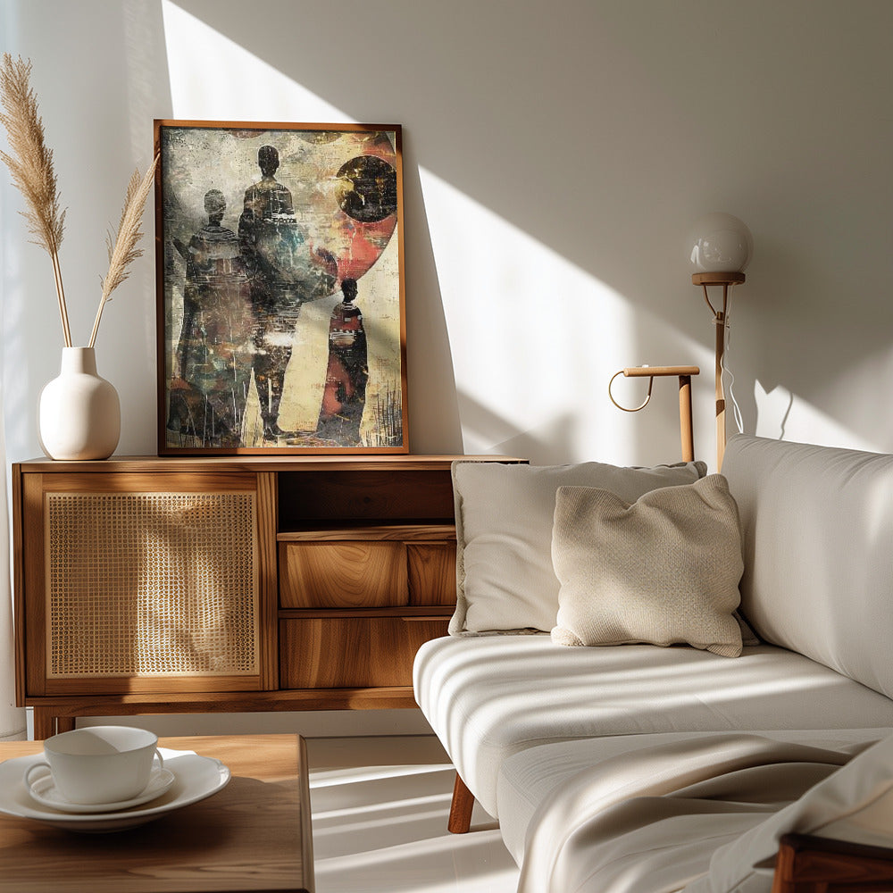 Poster - African Ethnic Art Poster 04