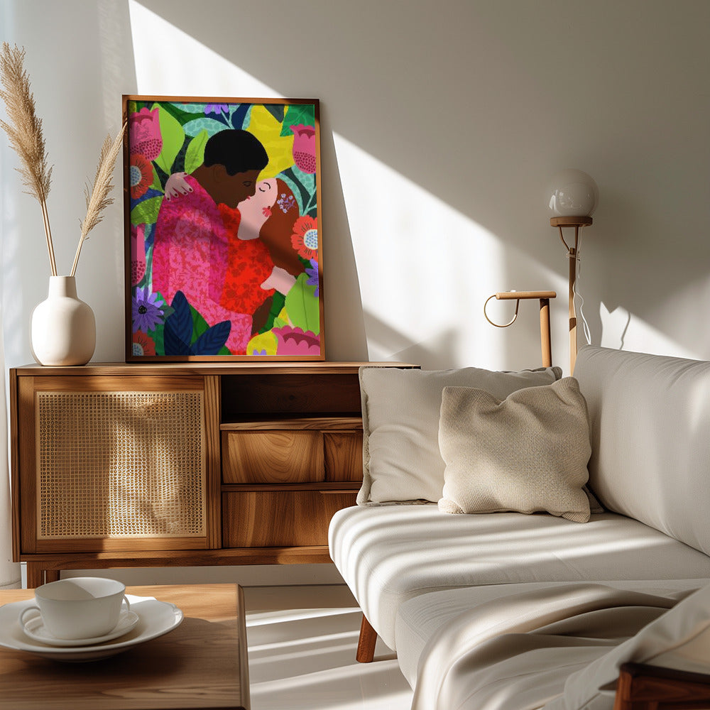 Plakat - May Your Love Blossom 1 - Admen.dk