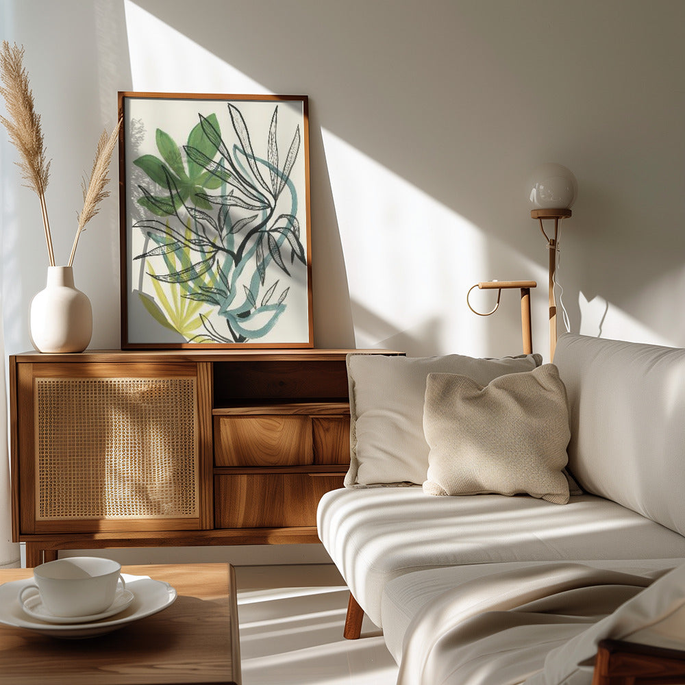 Plakat - Foliage N.4